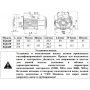 Насос XQm 70 поверхностный вихревой LEO