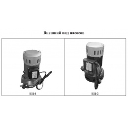 Насос БЦ-1 поверхностный вертикальный центробежный LEO