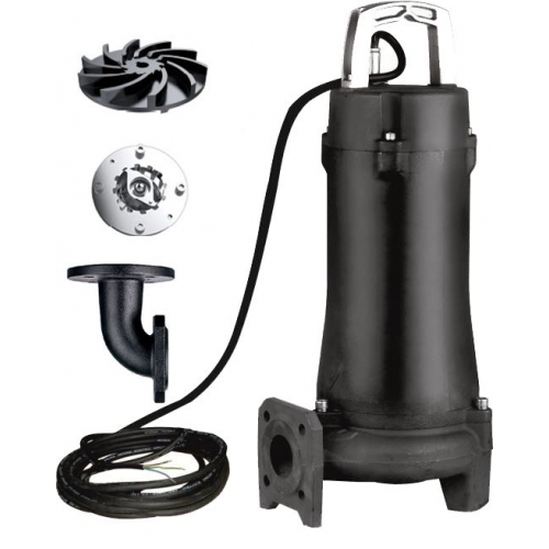 Насос фекальный (реж.сист.) LEO 32SWPm3.6-17-1.1/QG купить в интернет магазине Санрай73