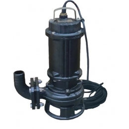 Насос 50WQ15-20-2.2 фекальный LEO, крыльчатка чугун