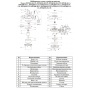 Насос 50WQ10-10-0.75 фекальный LEO, крыльчатка чугун