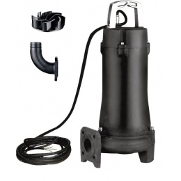 Насос 65SWU30-16-4 фекальный LEO, крыльчатка чугун