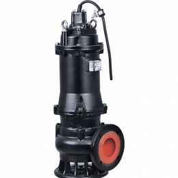 Насос 50WQ15-26-3 фекальный LEO, крыльчатка чугун