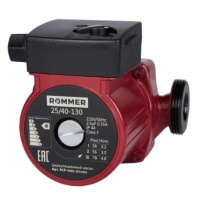 Насос 25/40-130 циркуляционный ROMMER RATE