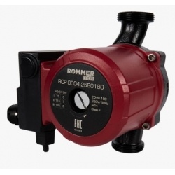 Насос 25/80-180 циркуляционный ROMMER PROFI