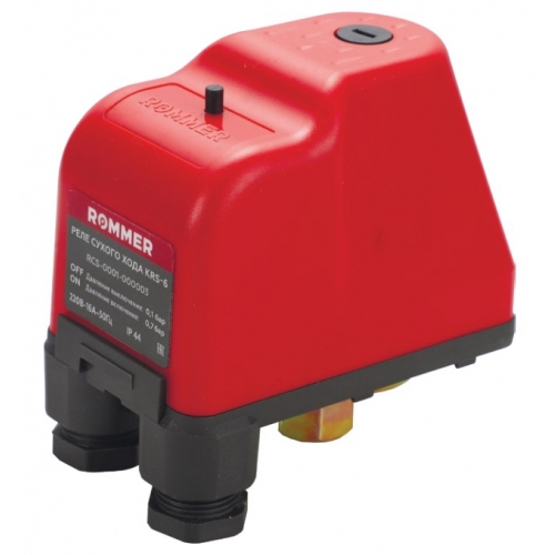 Реле сухого хода KRS-6, 1/4" накидная гайка Rommer купить в интернет магазине Санрай73