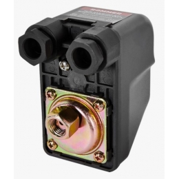 Реле давления воды KRS-5, 1-5,3 бар, 1/4" накидная гайка Rommer