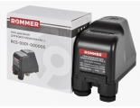 Реле давления воды KRS-5, 1-5,3 бар, 1/4" накидная гайка Rommer