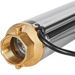 Насос RP 2-44, 1 1/4" скважинный центробежный Rommer, кабель 50м