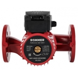 Насос 65-140F 380V циркуляционный фланцевый трехскоростной Rommer Force