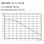 Насос 15/1.5 циркуляционный Shinhoo Instant II BL