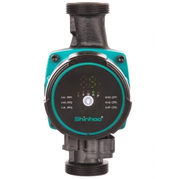 Насос 25/6-130 циркуляционный Shinhoo Master S