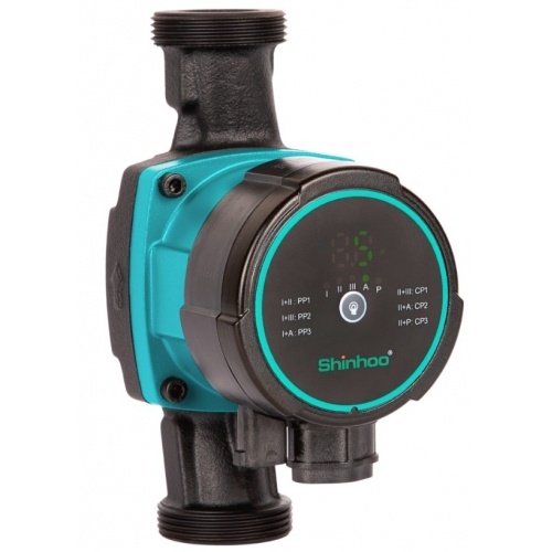 Насос 25/6-130 циркуляционный Shinhoo Master S купить в интернет магазине Санрай73