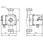 Насос 15/7-130 циркуляционный Shinhoo Basic S N