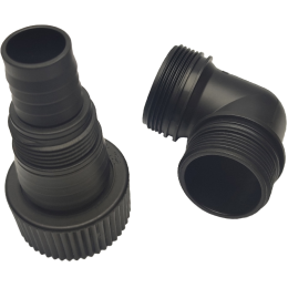 Отвод 1 1/2" НР пластиковый для насоса XKS-551PW, XKS-751PW, XKS-1000PW