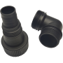 Отвод 1 1/2" НР пластиковый для насоса XKS-551PW, XKS-751PW, XKS-1000PW