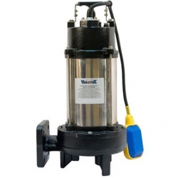 Насос WQ1800DF фекальный Vodotok, (реж.сист.) (1800Вт, 350 л/мин, H-25м, d вых.отв.50мм, кабель10 м)