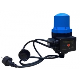 Регулятор давления электронный Vodotok ЭДД-10 (1.1 кВт, вилка+розетка на кабеле, 1.5-3 бар)