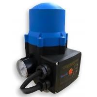 Регулятор давления электронный Vodotok ЭДД-10 (1.1 кВт, вилка+розетка на кабеле, 1.5-3 бар)