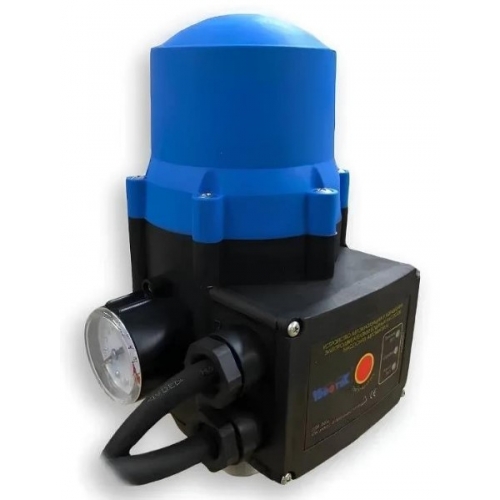 Регулятор давления электронный Vodotok ЭДД-10 (1.1 кВт, вилка+розетка на кабеле, 1.5-3 бар) купить в интернет магазине Санрай73