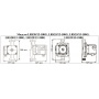 Насос 20/12-180G циркуляционный Vodotok LRS
