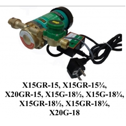 Насос X15G-18 1/2 для повышения давления Vodotok сухой ротор