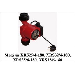 Насос 32/4-180 циркуляционный Vodotok XRS никель