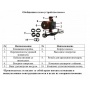 Насос 32/4-180 циркуляционный Vodotok XRS никель