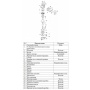 Насос 32/4-180 циркуляционный Vodotok XRS