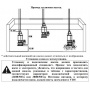Насос WQ1800DF фекальный Vodotok, (реж.сист.) (1800Вт, 350 л/мин, H-25м, d вых.отв.50мм, кабель10 м)