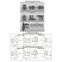 Насос 15/4-130G циркуляционный Vodotok LRS
