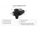 Реле давления РС-9C, с манометром, без кабеля Vodotok