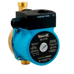 Насос WRS20/130-Z-BR для повышения давления Vodotok мокрый ротор, медь