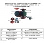 Насос 50-1500-F циркуляционный фланцевый Vodotok WRS