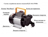 Насос НДТ-60л/550Вт для ДТ+керосин Vodotok