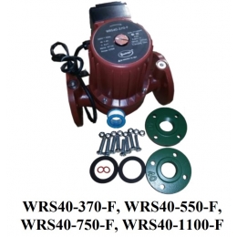 Насос 40-370-F циркуляционный фланцевый Vodotok WRS
