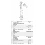 Насос 25/6-130 циркуляционный Vodotok XRS