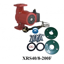 Насос 40/8-200-F циркуляционный фланцевый Vodotok XRS