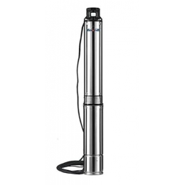 Насос БЦПЭ-ГВ-100-4.4-20м-Ч скважинный центробежный Vodotok для грязной воды