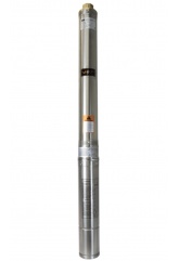 Насос скважинный центробежный VRT Large 55/129-1 (3,5", 920Вт, Нмакс 129м, 55л/мин, кабель 1,5м)