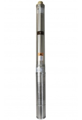 Насос скважинный центробежный VRT Large 55/41 (3,5", 250Вт, Нмакс 41м, 55л/мин, кабель 20м)