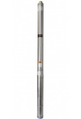 Насос скважинный центробежный VRT Medium 45/166-1 (3", 1100Вт, Нмакс 166м, 45л/мин, кабель 1,5м)