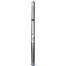 Насос скважинный центробежный VRT Medium 45/166-1 (3", 1100Вт, Нмакс 166м, 45л/мин, кабель 1,5м)