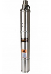 Насос скважинный винтовой VRT Small 30/104 (3", 550Вт, Нмакс 104м, 30л/мин, кабель 8м)