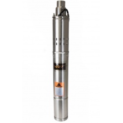 Насос скважинный винтовой VRT Small 30/104 (3", 550Вт, Нмакс 104м, 30л/мин, кабель 8м)