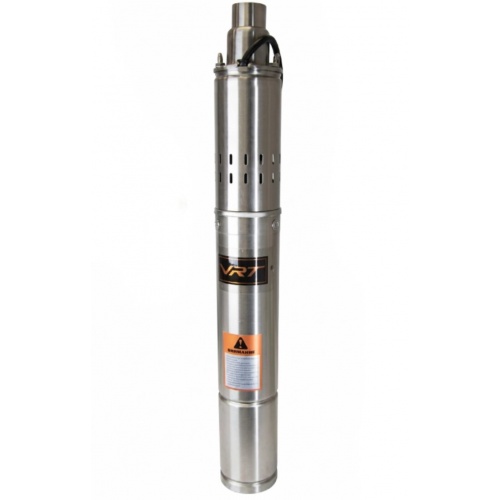Насос скважинный винтовой VRT Small 30/104 (3", 550Вт, Нмакс 104м, 30л/мин, кабель 8м) купить в интернет магазине Санрай73