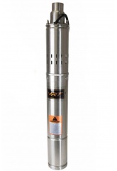 Насос скважинный винтовой VRT Small 30/125 (3", 750Вт, Нмакс 125м, 30л/мин, кабель 8м)