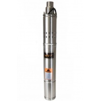 Насос скважинный винтовой VRT Small 30/125 (3", 750Вт, Нмакс 125м, 30л/мин, кабель 8м)