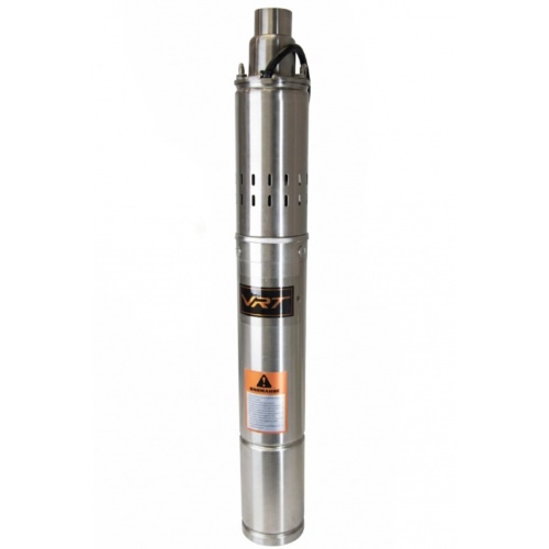 Насос скважинный винтовой VRT Small 30/125 (3", 750Вт, Нмакс 125м, 30л/мин, кабель 8м) купить в интернет магазине Санрай73