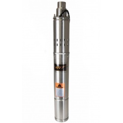 Насос скважинный винтовой VRT Small 30/80 (3", 370Вт, Нмакс 80м, 30л/мин, кабель 15м)